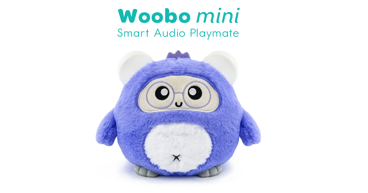 Woobo Inc. Launches Woobo Mini—the First AIPowered Audio Playmate for